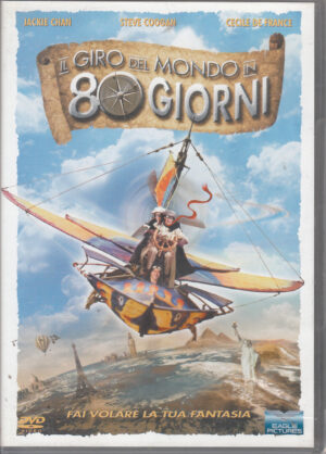 Il Giro Del Mondo In 80 Giorni (Jackie Chan) DVD in Italiano