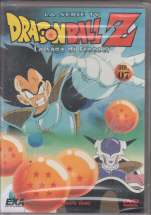 Dragon Ball Z - La Saga Di Freezer vol. 7 (Episodi 25-28) DVD in Italiano