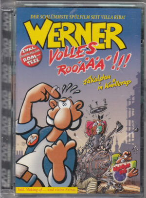 Werner 3 - Volles Rooäää! (Edizione Germania) DVD in Tedesco