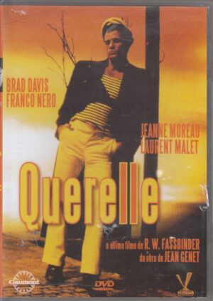 Querelle (R.W. Fassbinder) DVD (Edizione Brasile) Audio Inglese - Regione 4