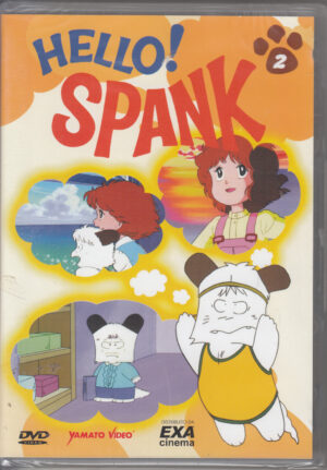 Hello! Spank – Vol.2 (Episodi 4-6) DVD in Italiano