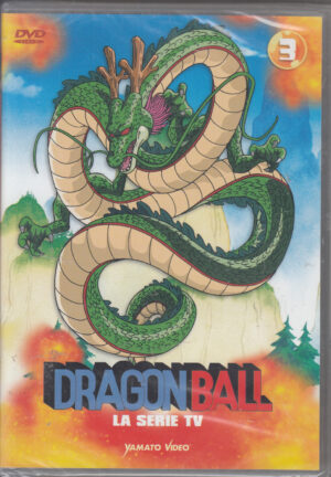 Dragon Ball - La Serie TV. Il segreto delle Sfere del Drago - Stagione 1 Vol.3 (Episodi 09-12) DVD in Italiano
