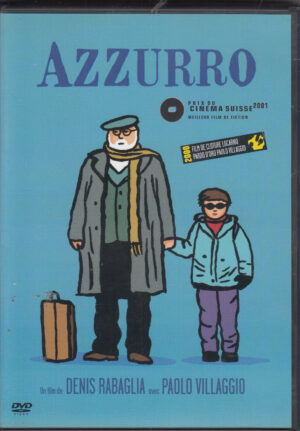 Azzurro (Paolo Villaggio) (Edizione Francia) DVD (Audio Francese, Sottotitoli Italiano)