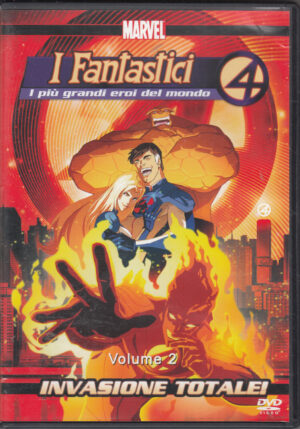 I Fantastici 4 - Invasione Totale! Vol.2 - DVD in Italiano