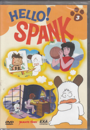 Hello! Spank – Vol.3 (Episodi 7-9) DVD in Italiano