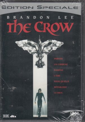 The Crow - Brandon Lee (Edizione Francia) - DVD in Francese