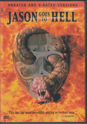 Jason Goes To Hell (Edizione Stati Uniti) - NTSC - DVD in Inglese