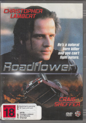Road Flower - Christopher Lambert (Edizione Regno Unito) DVD in Inglese