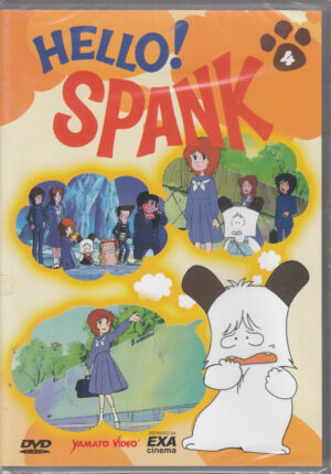 Hello! Spank – Vol.4 (Episodi 10-12) DVD in Italiano