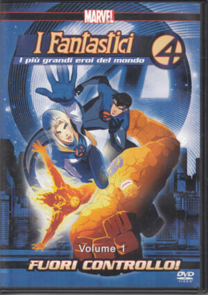 I Fantastici 4 - Fuori Controllo! Vol.1 - DVD in Italiano