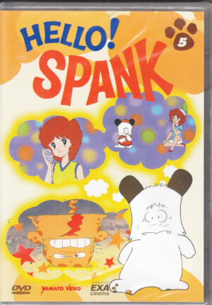 Hello! Spank – Vol.5 (Episodi 13-15) DVD in Italiano
