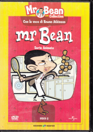 Mr. Bean Collection (vol. 2) - DVD Serie Animata - Versione da edicola - DVD in Italiano