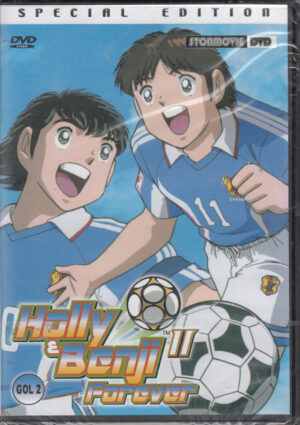 Holly & Benji Forever II (Special Edition) Vol.2 (Episodi 5-8) DVD in Italiano