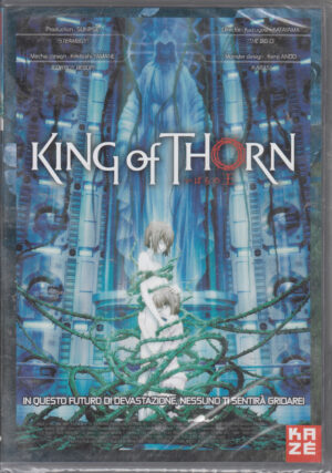 King Of Thorn - DVD in Italiano