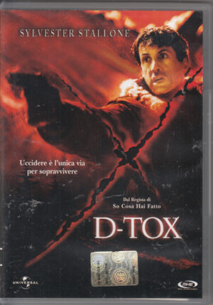 D-Tox (Sylvester Stallone) - DVD in Italiano