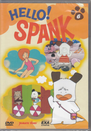 Hello! Spank – Vol.6 (Episodi 16-18) DVD in Italiano