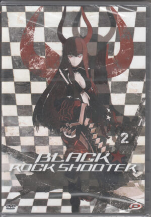 Black Rock Shooter - Vol.2 (Episodi 05-08) DVD in Italiano