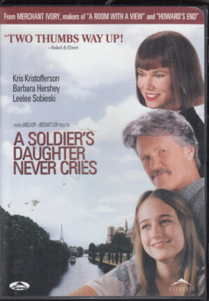 A Soldier's Daughter Never Cries DVD (Edizione Stati Uniti) - NTSC - DVD in Inglese