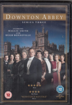 Downton Abbey Series Three 3 (Edizione Regno Unito) DVD in Inglese