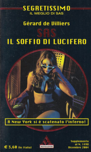 Il soffio di Lucifero di Gerard de Villiers - Segretissimo SAS n. 19 ed. Mondadori