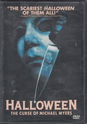 Halloween The Curse of Michael Myers (Edizione Stati Uniti) - NTSC - DVD in Inglese
