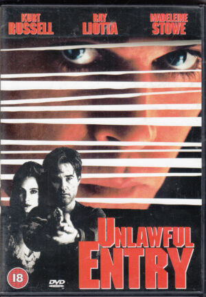 Unlawful Entry (Edizione Regno Unito) DVD in Inglese