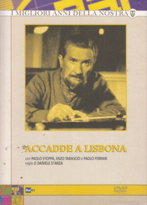 Accadde a Lisbona - Miniserie Completa RAI (Episodi 1-3) (2 DVD) con Slipcase - I Migliori Anni della Nostra TV - DVD in Italiano