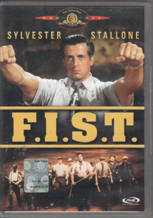 F.I.S.T. (Sylvester Stallone) -DVD in Italiano