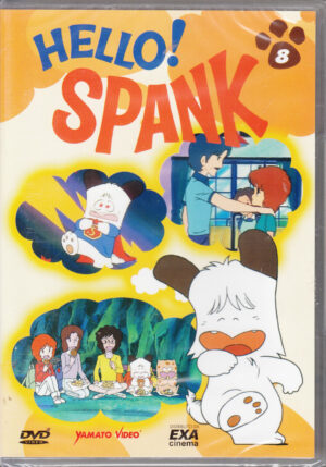 Hello! Spank – Vol.8 (Episodi 22-24) DVD in Italiano