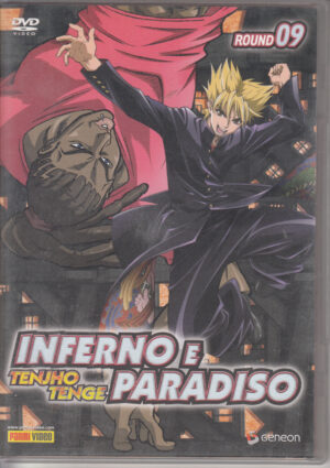 Inferno e Paradiso - Tenjho Tenge Vol. 9 (Episodi. 17-18). DVD in Italiano. Versione da edicola.