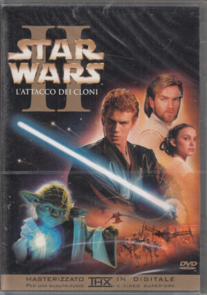 Star Wars II - L'attacco dei cloni (2 DVD) DVD in Italiano