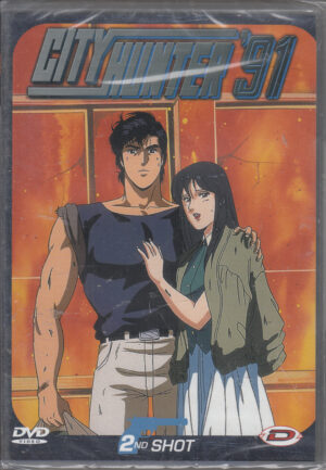 City Hunter '91 Vol.2 (Episodi 06-09) DVD in Italiano