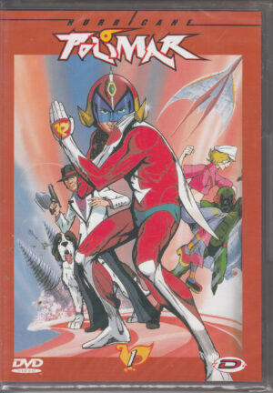 Hurricane Polimar - Vol.1 (Episodi 01-04) DVD in Italiano