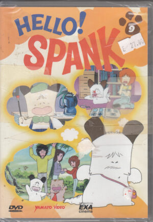 Hello! Spank – Vol.9 (Episodi 25-27) DVD in Italiano