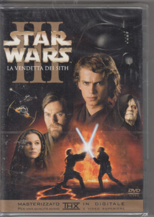 Star Wars III - La vendetta dei Sith (2 DVD) DVD in Italiano