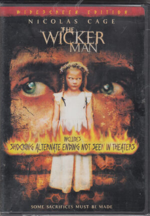 Wicker Man - Il Prescelto - (Edizione Stati Uniti) - NTSC - DVD in Inglese