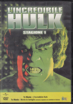 L'incredibile Hulk - Stagione 1 (Episodi 1-2) Versione da edicola - DVD in Italiano