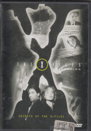 Secrets of the X-Files. The X Files Collection - Versione da edicola. DVD in Italiano