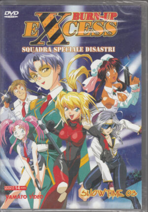 Burn-Up Excess Vol.3 (Episodi 10-13) DVD in Italiano