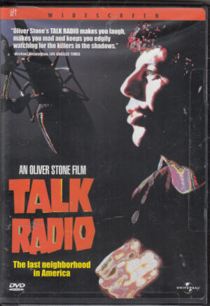 Oliver Stone - Talk Radio (Edizione Stati Uniti) - NTSC - DVD in Inglese
