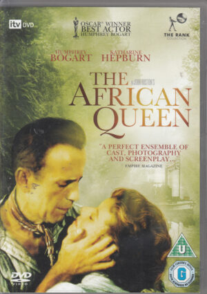 African Queen (Edizione Regno Unito) - DVD in Inglese