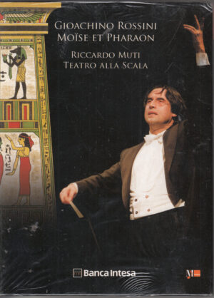 Moise et Pharaon - Gioacchino Rossini (DVD + CD) (Riccardo Muti) - Teatro alla Scala - Versione da edicola - DVD in Italiano