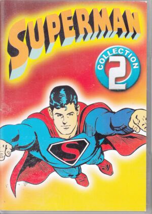 Superman Collection 2 (6 Episodi) Dave Fleischer (Edizione Regno Unito) DVD in Inglese