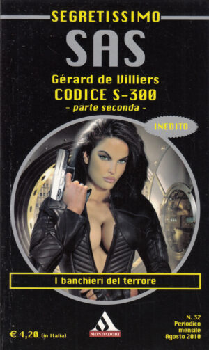 Codice S-300 (Parte Seconda) di Gerard de Villiers - Segretissimo SAS n. 32 ed. Mondadori