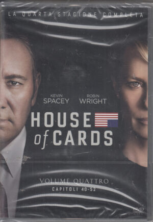House Of Cards (Vol. 4) - Stagione 4 Completa (Episodi 40-52) (4 DVD) DVD in Italiano