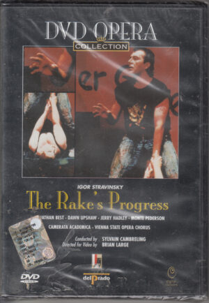 The Rake's Progress - Igor Stravinski (Opera Completa DVD) Jane Henschel - DVD in Inglese. Versione da edicola.