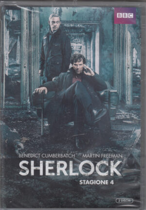 Sherlock - Stagione 4 Completa. (Episodi 1-3) (2 DVD) DVD in Italiano