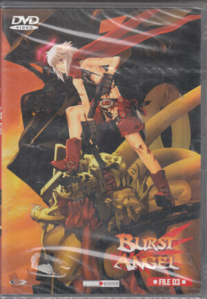 Burst Angel - Vol.3 (Episodi 09-12) DVD in Italiano
