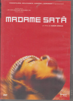 Madame Sata DVD (Edizione Brasile) Region 4 PAL - Audio Portoghese, Sottotitoli Inglese