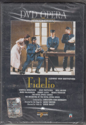 Fidelio - Ludwig Van Beethoven (Opera Completa DVD) Gabriela Benackova - Audio Slovacco Sottotitoli Inglesi. Versione da edicola